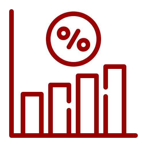 0.5% de interés mensual